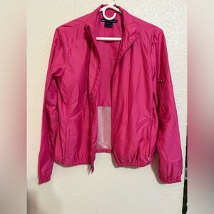 Ralph Lauren Fuchsia Sport/WindbreakerJacket